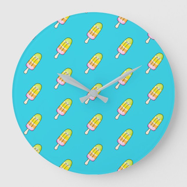 Reloj Redondo Grande Popsicle (Anverso)