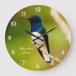 Reloj Redondo Grande Portrait of Contemplation Round Clock