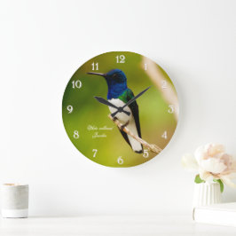 Reloj Redondo Grande Portrait of Contemplation Round Clock