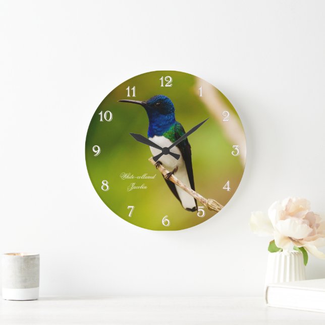 Reloj Redondo Grande Portrait of Contemplation Round Clock (Hogar)