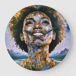 Reloj Redondo Grande Poster