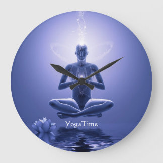 Reloj Redondo Grande Power Yoga