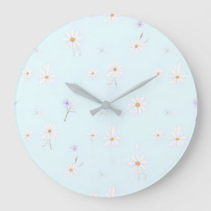Reloj Redondo Grande Prado Soñador de Menta
