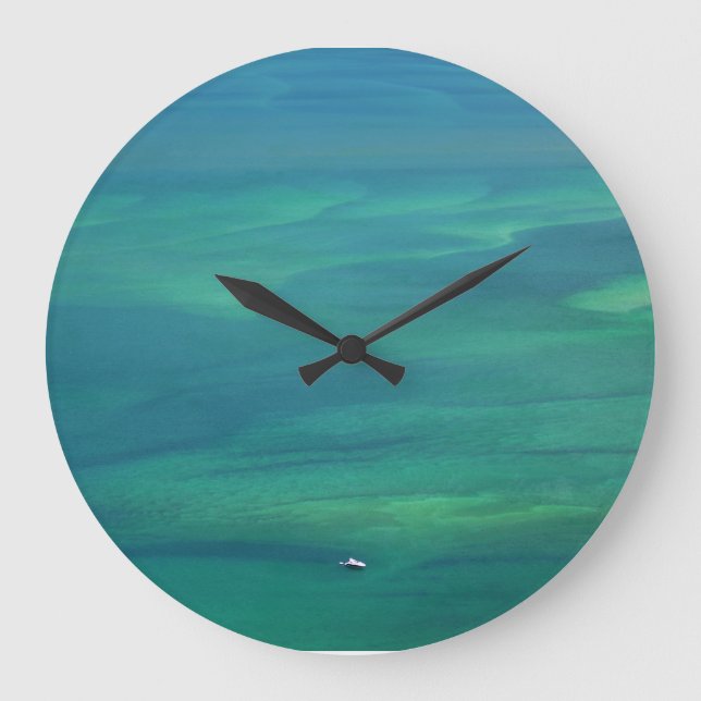 Reloj Redondo Grande Praia Da Arrabida -THE REAL PORTUGAL (Anverso)