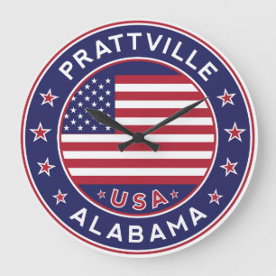 Reloj Redondo Grande Prattville, Alabama