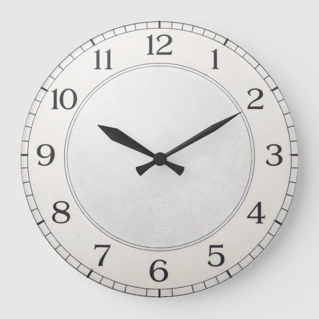 Reloj Redondo Grande Precision Dial Luxury  (Anverso)