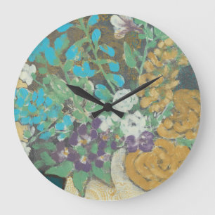 Reloj Redondo Grande Primavera generosa II