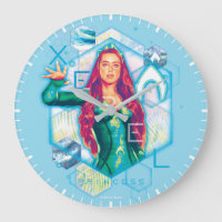 Princesa Mera Hexagonal Graphic de Aquaman el |