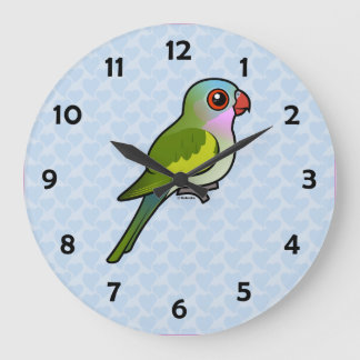 Reloj Redondo Grande Princesa Parrot