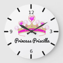 Princesa Tiara personalizada