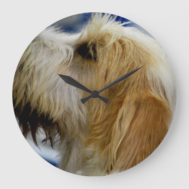 Reloj Redondo Grande Producto personalizar (Anverso)