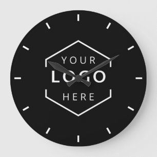 Reloj Redondo Grande Promoción del logotipo comercial de la empresa per