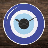 Protección de ojos malvados azul