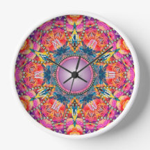 Psicodelia Groovy Amor Rosa Glam Mandala