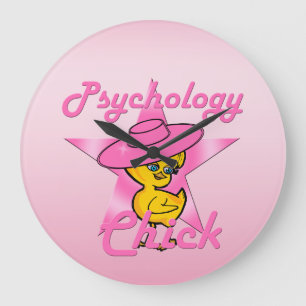 Reloj Redondo Grande Psicología Chick #8