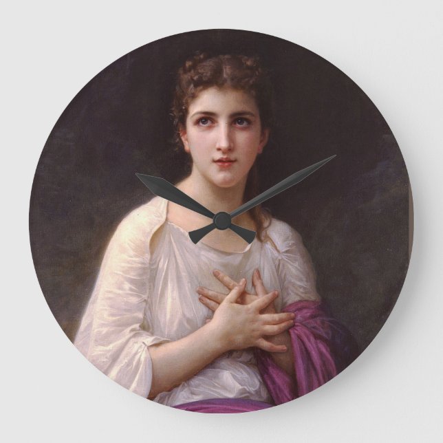 Reloj Redondo Grande Psyche 1892 William Bouguereau (Anverso)