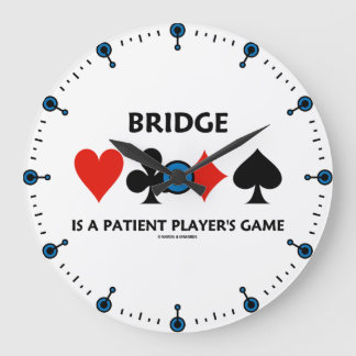 Reloj Redondo Grande Puente es juego de cuatro cartas de un jugador pac