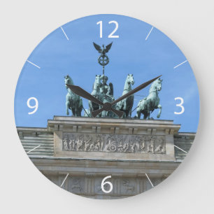 Reloj Redondo Grande Puerta de Brandeburgo Berlín