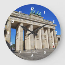 Puerta de Brandenburgo, Berlín, Alemania