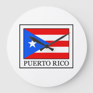 Reloj Redondo Grande Puerto Rico