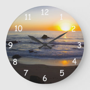 Reloj Redondo Grande Puesta del sol 4 de San Simeon