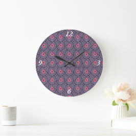 Reloj Redondo Grande Pulso retro