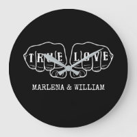 Punk Rock Tattoo Hands True Love 42nd Anniversary 