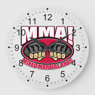Reloj Redondo Grande Puños del Muttahida Majlis-E-Amal