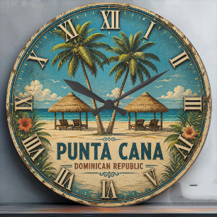 Reloj Redondo Grande Punta Cana Beach Dominican Republic