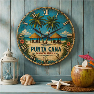 Reloj Redondo Grande Punta Cana Beach Dominican Republic
