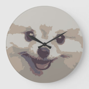 RELOJ REDONDO GRANDE PUPPY DOG