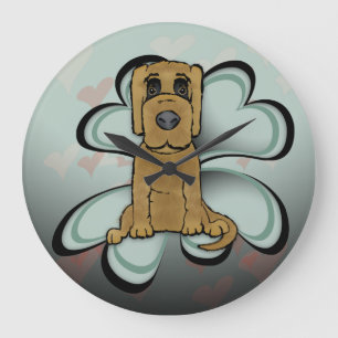Reloj Redondo Grande Puppy Love