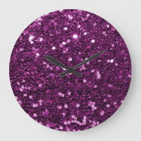 Purple Faux Purpurina Sparkles