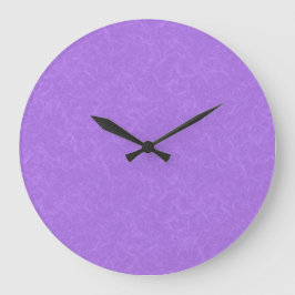 Reloj Redondo Grande Purple textured surface with swirling pattern