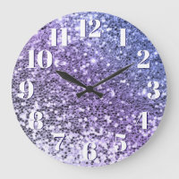 Purpurina morado de Ombre Chunky