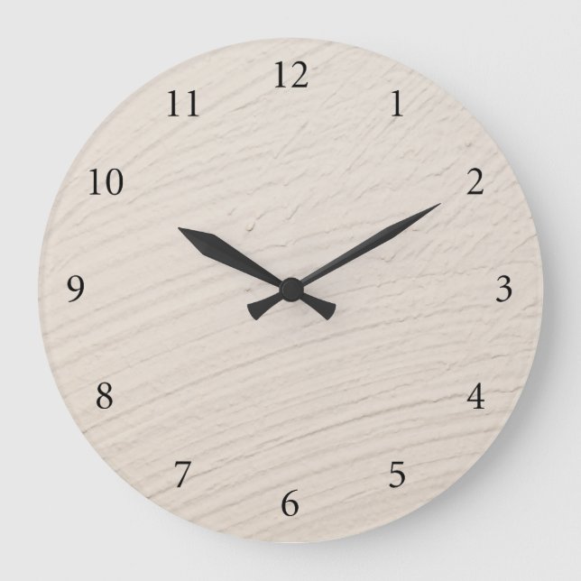 Reloj Redondo Grande Putzhintergrund (Anverso)