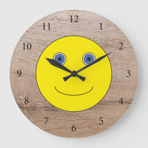 Reloj Redondo Grande Que tengas un buen día