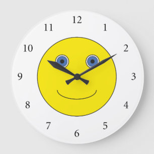 Reloj Redondo Grande Que tengas un buen día