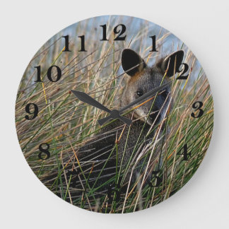 Reloj Redondo Grande ¿Quiénes sois?