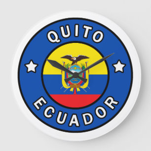 Reloj Redondo Grande Quito Ecuador