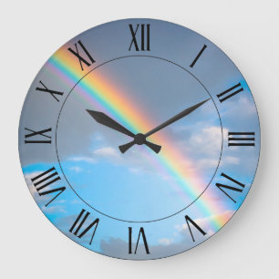 Reloj Redondo Grande Rainbow clock