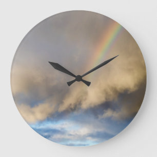 Reloj Redondo Grande rainbow rebellion