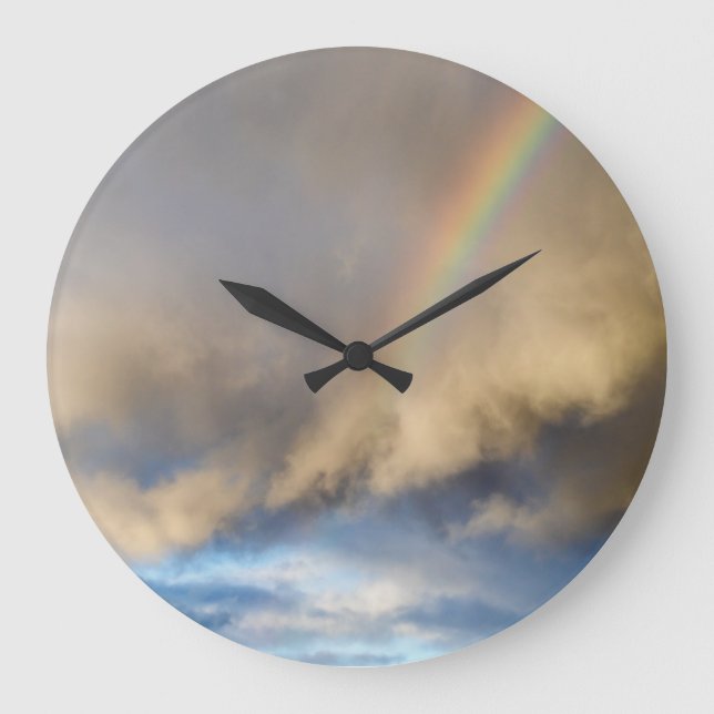 Reloj Redondo Grande rainbow rebellion (Anverso)