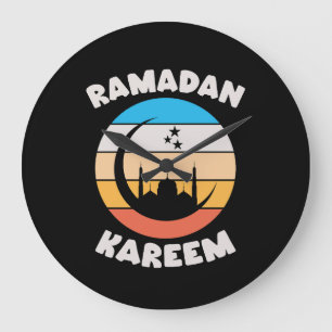 Reloj Redondo Grande ramadán kareem