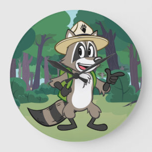 Reloj Redondo Grande Ranger Rick Ranger Rick Pointing