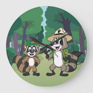 Reloj Redondo Grande Ranger Rick   Ranger Rick & Ricky