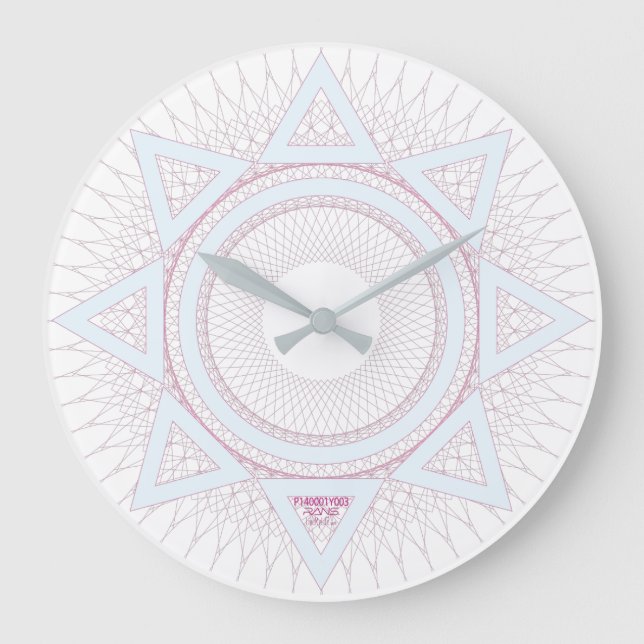 Reloj Redondo Grande RANS Wall Clock. P140001Y003 ラージ壁時計 (Anverso)
