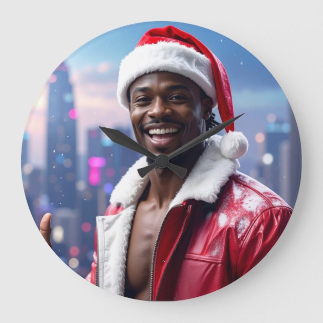 RELOJ REDONDO GRANDE RAPPY X-MAS (Anverso)