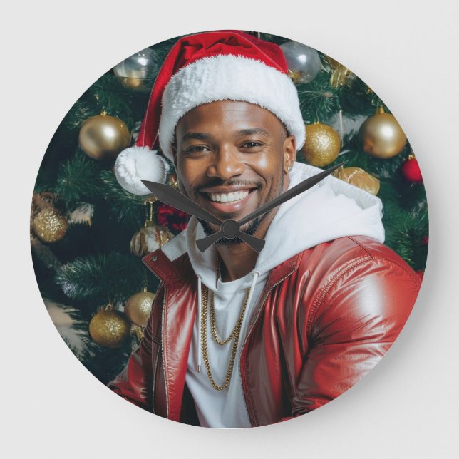 RELOJ REDONDO GRANDE RAPPY X-MAS (Anverso)