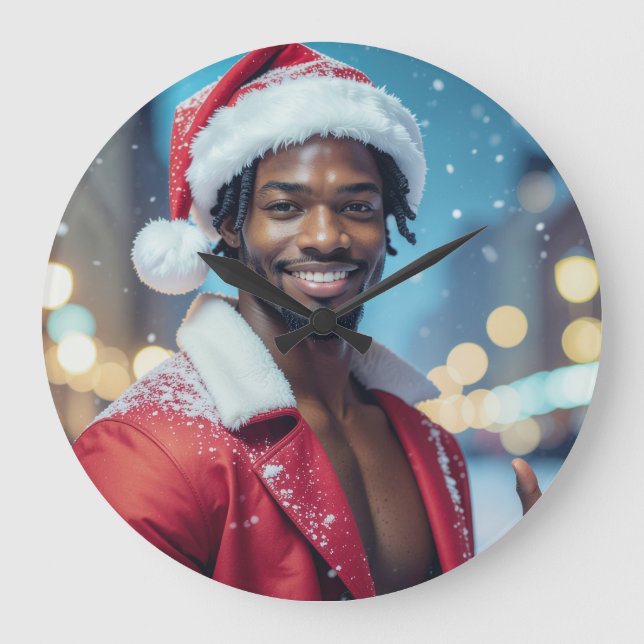 RELOJ REDONDO GRANDE RAPPY X-MAS (Anverso)